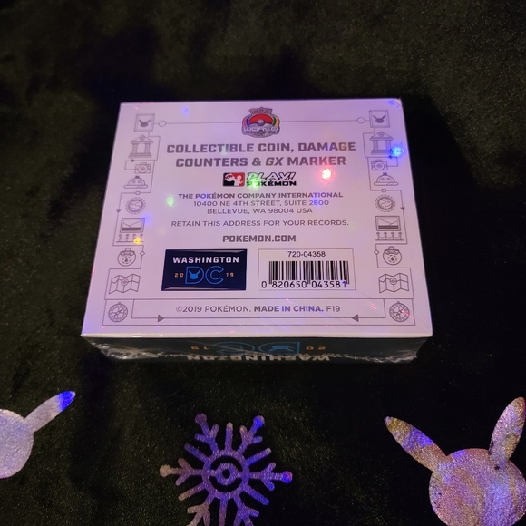 Rare Pokémon World Championships Washington Metal Coin Damage Counters GX Marker - Picture 5 of 10